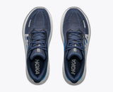 Buy HOKA Men Clifton Pro Wide - Varsity Navy / Soft Cobalt for running in Singapore - Running Lab SG