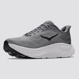Buy HOKA Men Clifton 11 Wide - Galactic Grey / Stellar Grey for running in Singapore - Running Lab SG