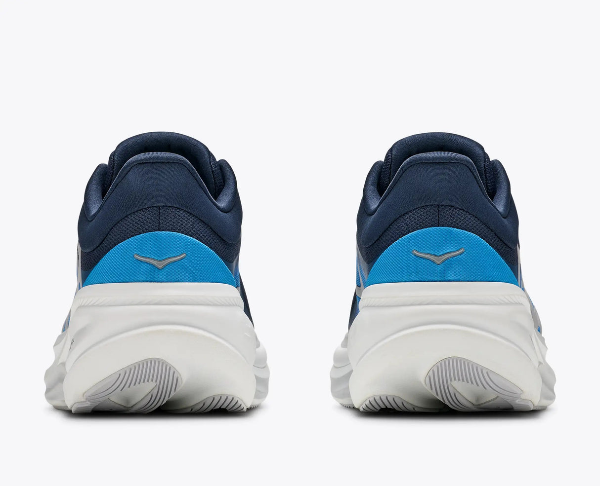 Buy HOKA Men Clifton Pro Wide - Varsity Navy / Soft Cobalt for running in Singapore - Running Lab SG