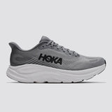 Buy HOKA Men Clifton 11 Wide - Galactic Grey / Stellar Grey for running in Singapore - Running Lab SG
