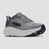 Buy HOKA Men Clifton 11 Wide - Galactic Grey / Stellar Grey for running in Singapore - Running Lab SG