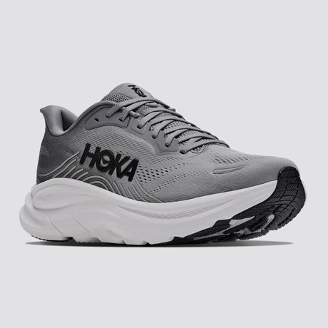 Buy HOKA Men Clifton 11 Wide - Galactic Grey / Stellar Grey for running in Singapore - Running Lab SG