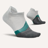 Feetures Active Elite Light Cushion No Show Tab - Stone Ivy