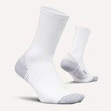 Buy Feetures Plantar Fasciitis Relief Light Cushion Mini Crew - White for running in Singapore - Running Lab SG