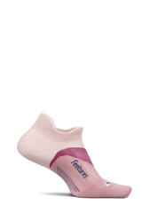 Feetures Active Elite Light Cushion No Show Tab - Pink Salt