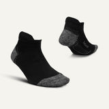 Buy Feetures Plantar Fasciitis Relief Light Cushion No Show Tab - Black for running in Singapore - Running Lab SG