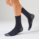 Buy Feetures Plantar Fasciitis Relief Light Cushion Mini Crew - Black for running in Singapore - Running Lab SG