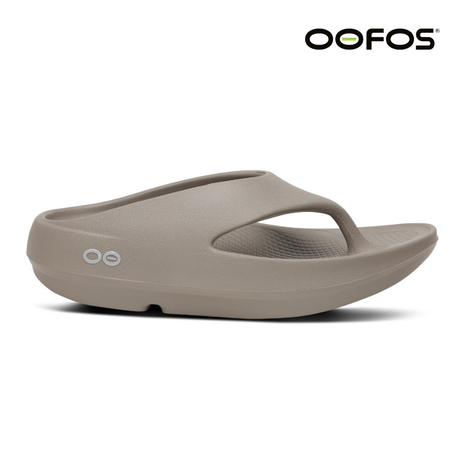 Buy OOFOS Unisex OOriginal Plus - Driftwood for running in Singapore - Running Lab SG
