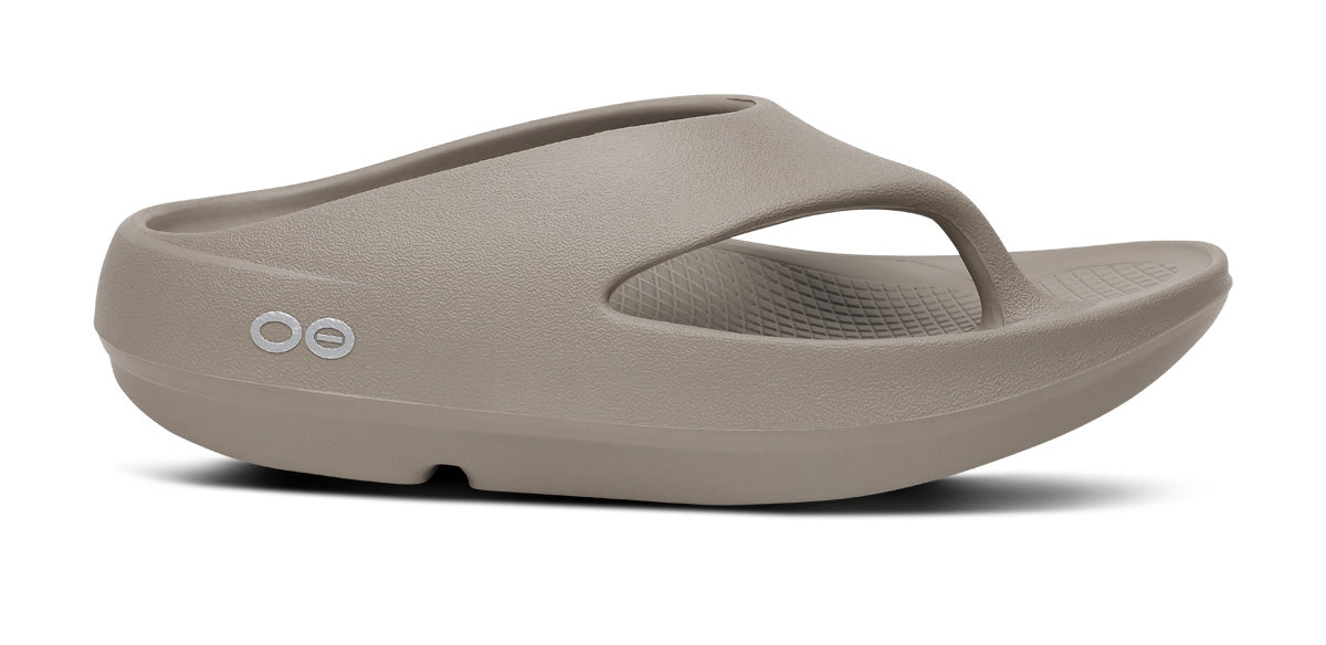 OOFOS Unisex OOriginal Plus - Driftwood – Running Lab Singapore