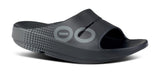Buy OOFOS Unisex OOahh Sport - Black Matrix for running in Singapore - Running Lab SG