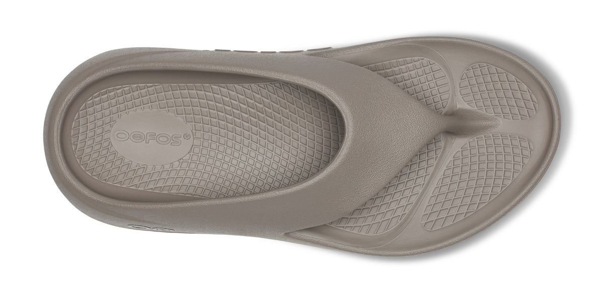 OOFOS Unisex OOriginal Plus - Driftwood – Running Lab Singapore