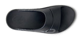 Buy OOFOS Unisex OOahh Sport - Black Matrix for running in Singapore - Running Lab SG