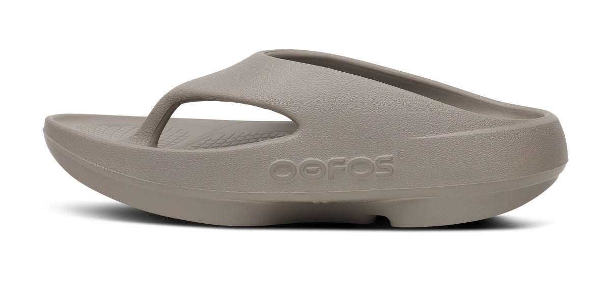 Buy OOFOS Unisex OOriginal Plus - Driftwood for running in Singapore - Running Lab SG
