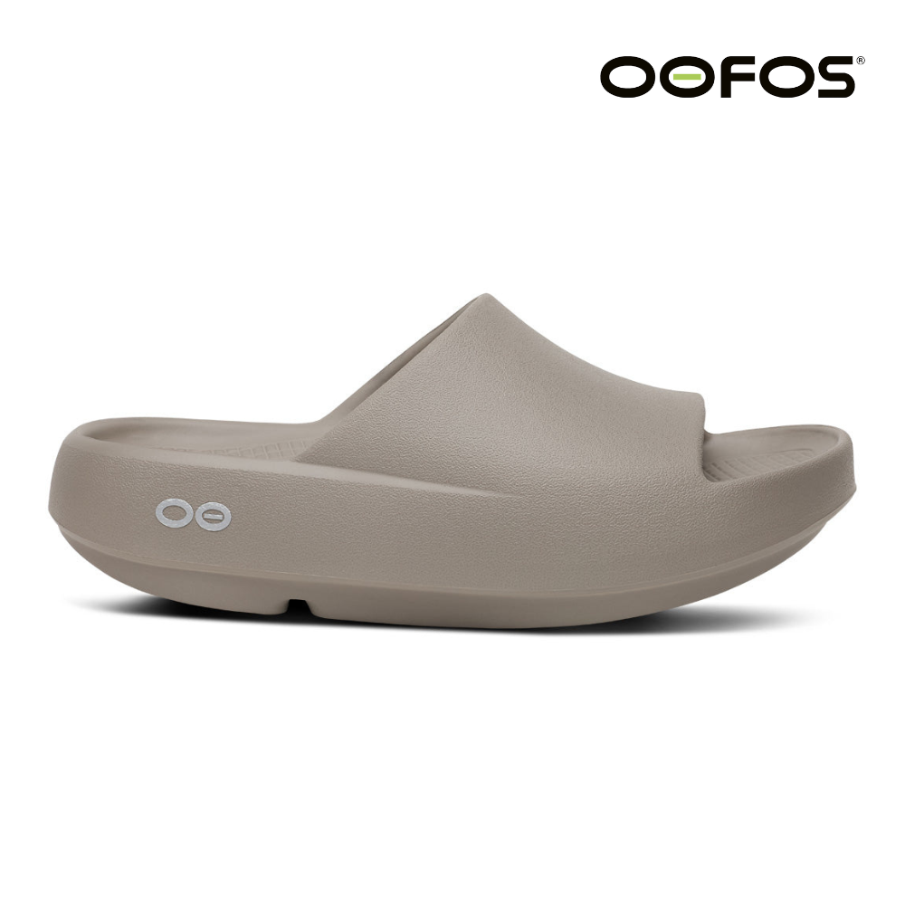 Buy OOFOS Unisex OOahh Plus - Driftwood for running in Singapore - Running Lab SG