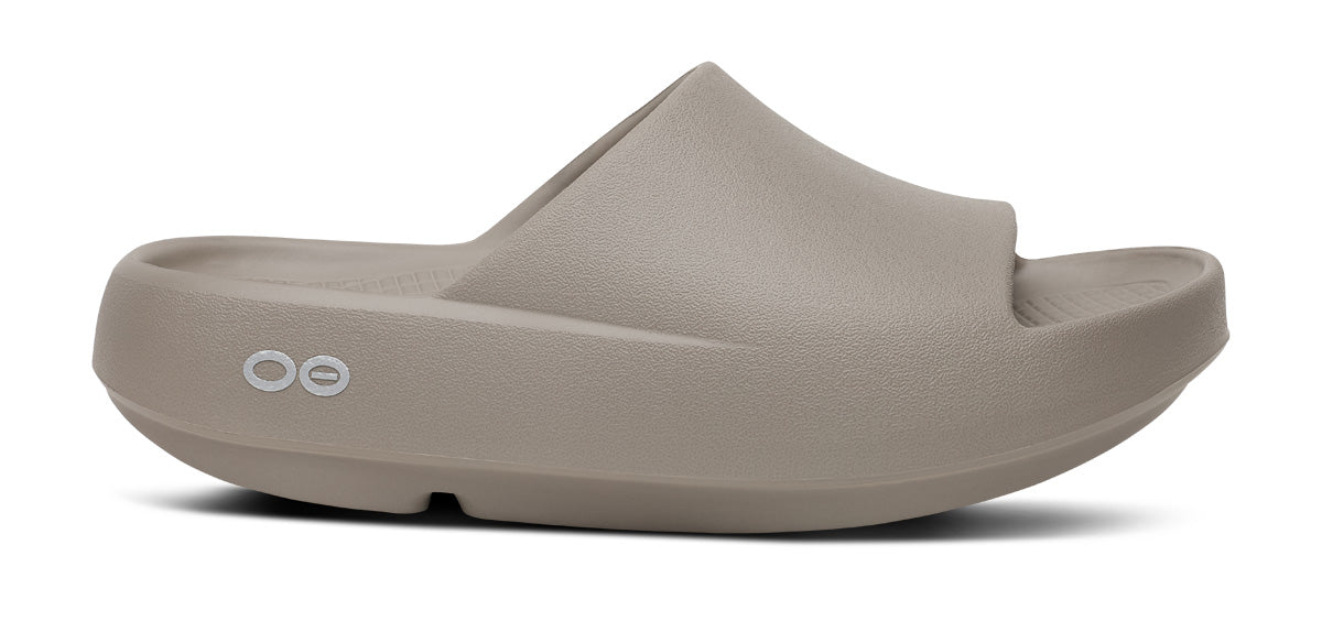 Buy OOFOS Unisex OOahh Plus - Driftwood for running in Singapore - Running Lab SG