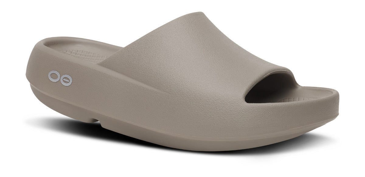 Buy OOFOS Unisex OOahh Plus - Driftwood for running in Singapore - Running Lab SG