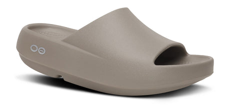 Buy OOFOS Unisex OOahh Plus - Driftwood for running in Singapore - Running Lab SG