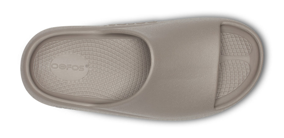 Buy OOFOS Unisex OOahh Plus - Driftwood for running in Singapore - Running Lab SG
