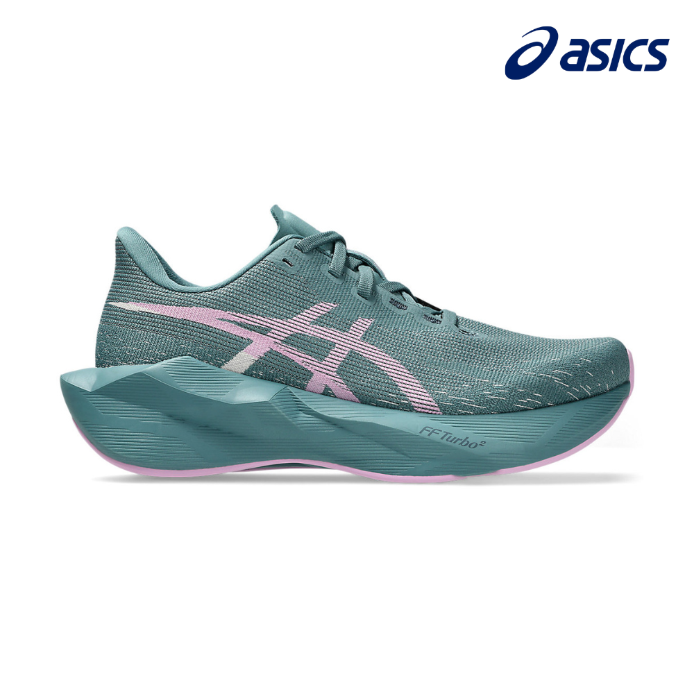 ASICS Women Novablast 6 - Foggy Teal / Hazy Lilac
