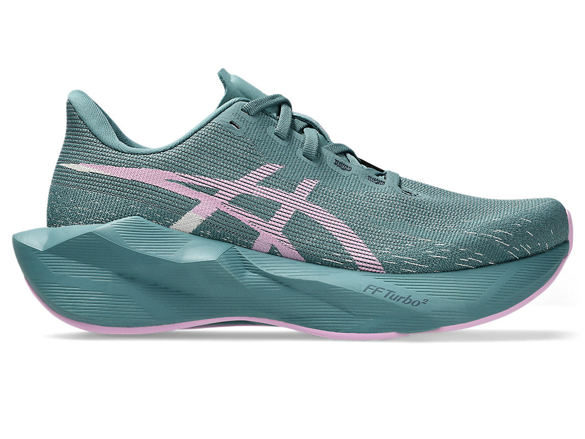 ASICS Women Novablast 6 - Foggy Teal / Hazy Lilac