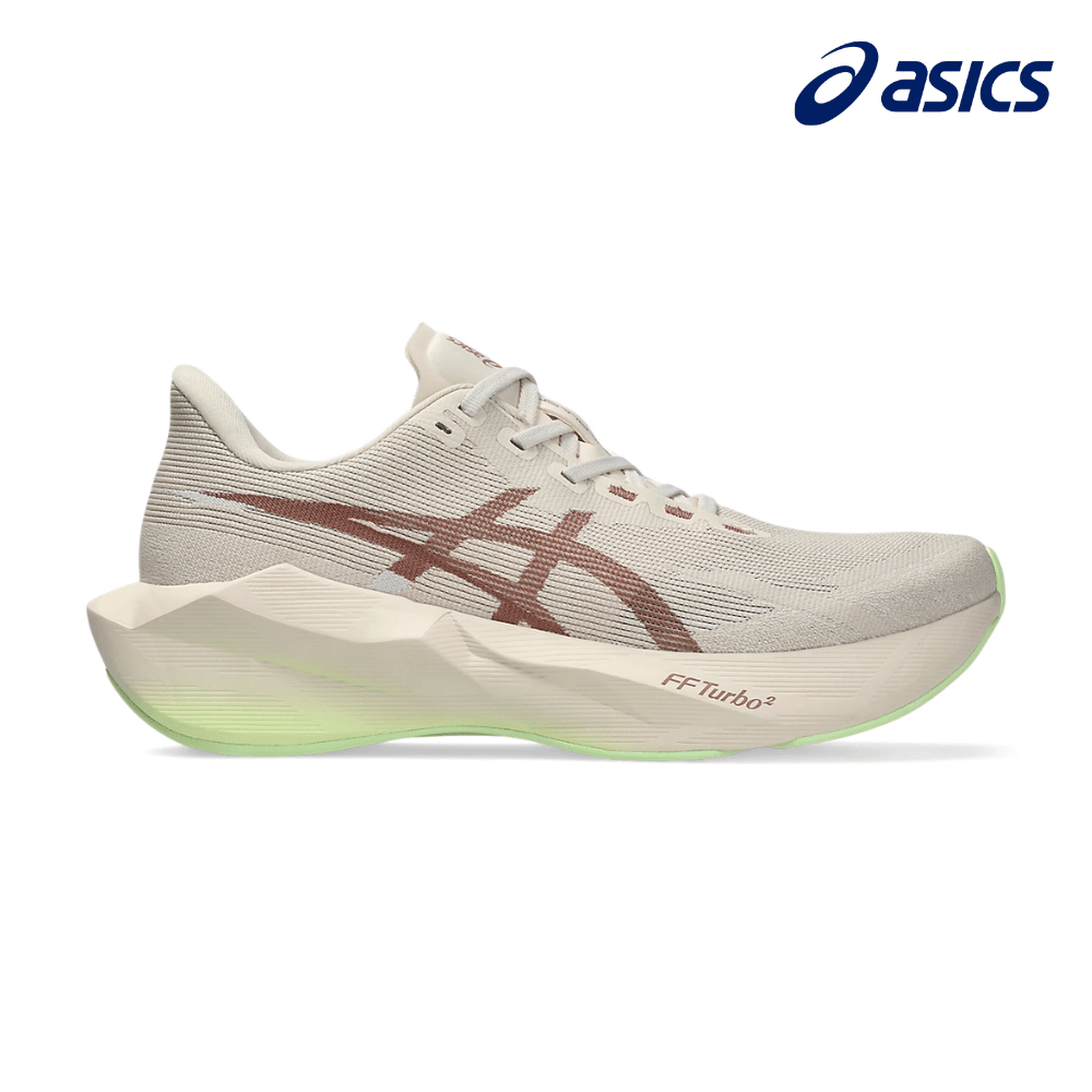 ASICS Women Novablast 6 - Rose Dust / Illuminate Yellow