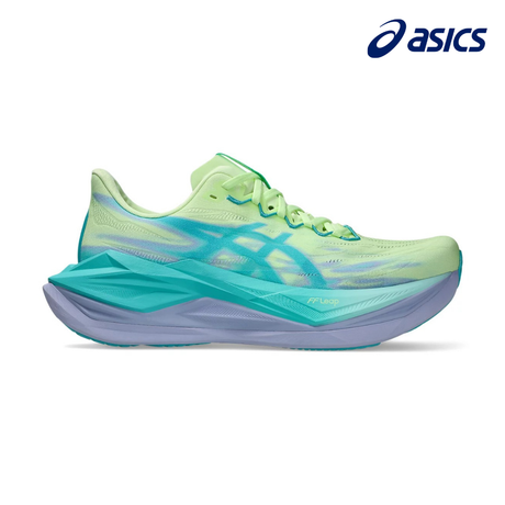 Buy ASICS Unisex Superblast 3 - Illuminate Yellow / Energy Aqua for running in Singapore - Running Lab SG