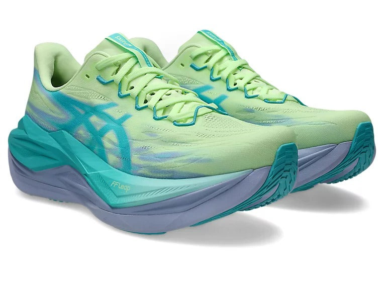 Buy ASICS Unisex Superblast 3 - Illuminate Yellow / Energy Aqua for running in Singapore - Running Lab SG