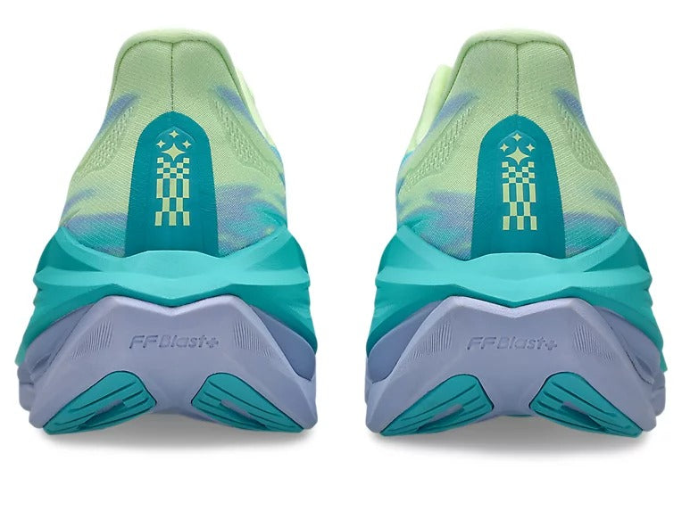Buy ASICS Unisex Superblast 3 - Illuminate Yellow / Energy Aqua for running in Singapore - Running Lab SG