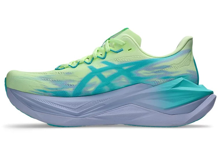 Buy ASICS Unisex Superblast 3 - Illuminate Yellow / Energy Aqua for running in Singapore - Running Lab SG