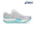 Buy ASICS Unisex Magic Speed 5 Wide - White / Pure Silver for running in Singapore - Running Lab SG