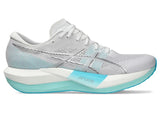 Buy ASICS Unisex Magic Speed 5 Wide - White / Pure Silver for running in Singapore - Running Lab SG