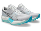 Buy ASICS Unisex Magic Speed 5 Wide - White / Pure Silver for running in Singapore - Running Lab SG