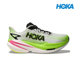 Buy HOKA Women Mach X 3 - White / Neon Lime for running in Singapore - Running Lab SG