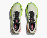 Buy HOKA Women Mach X 3 - White / Neon Lime for running in Singapore - Running Lab SG