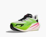 Buy HOKA Women Mach X 3 - White / Neon Lime for running in Singapore - Running Lab SG