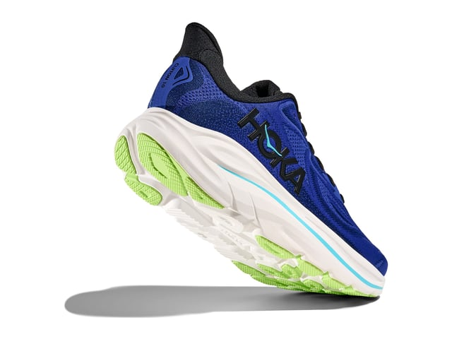 Buy HOKA Men Clifton 10 Wide - Night Sky / Midnight Blue for running in Singapore - Running Lab SG