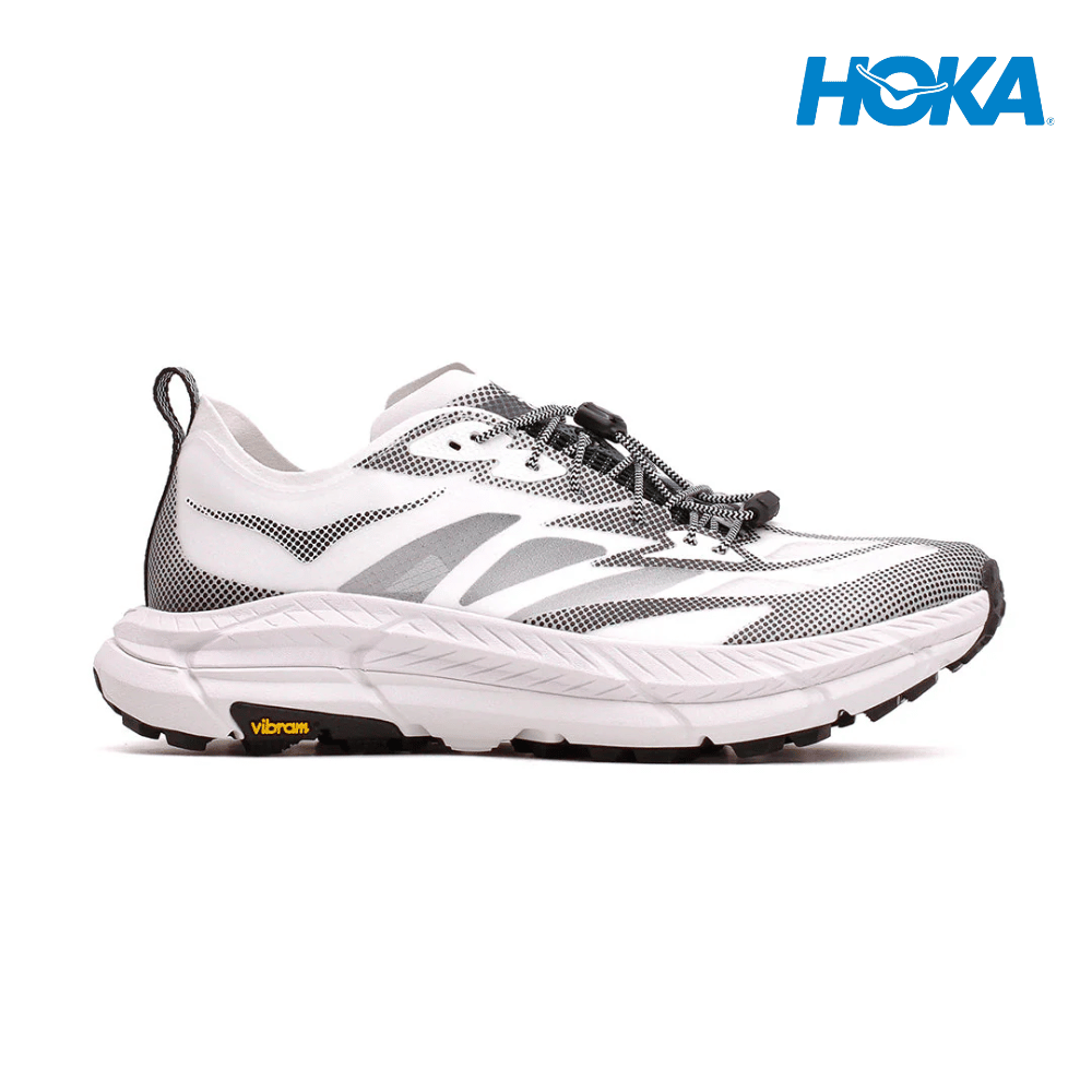 Buy HOKA Unisex Mafate Speed 4 Lite TS - White / Black for running in Singapore - Running Lab SG