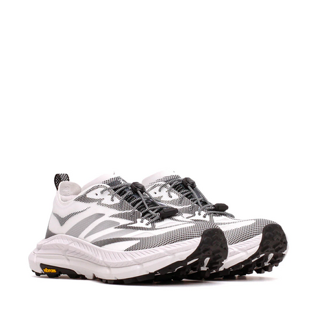Buy HOKA Unisex Mafate Speed 4 Lite TS - White / Black for running in Singapore - Running Lab SG