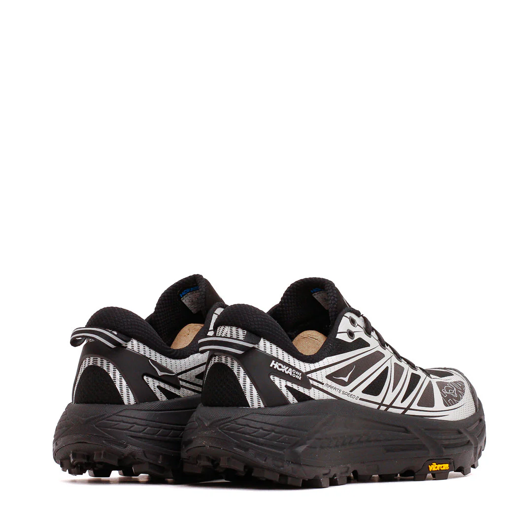 Buy HOKA Unisex Mafate Speed 2 - Black / Silver for running in Singapore - Running Lab SG
