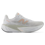 Buy New Balance Women FuelCell Rebel V5 - Pink Lemondae / Grey Matter for running in Singapore - Running Lab SG