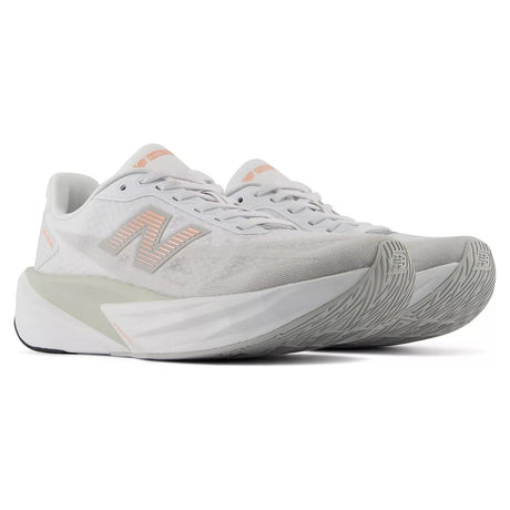 Buy New Balance Women FuelCell Rebel V5 - Pink Lemondae / Grey Matter for running in Singapore - Running Lab SG