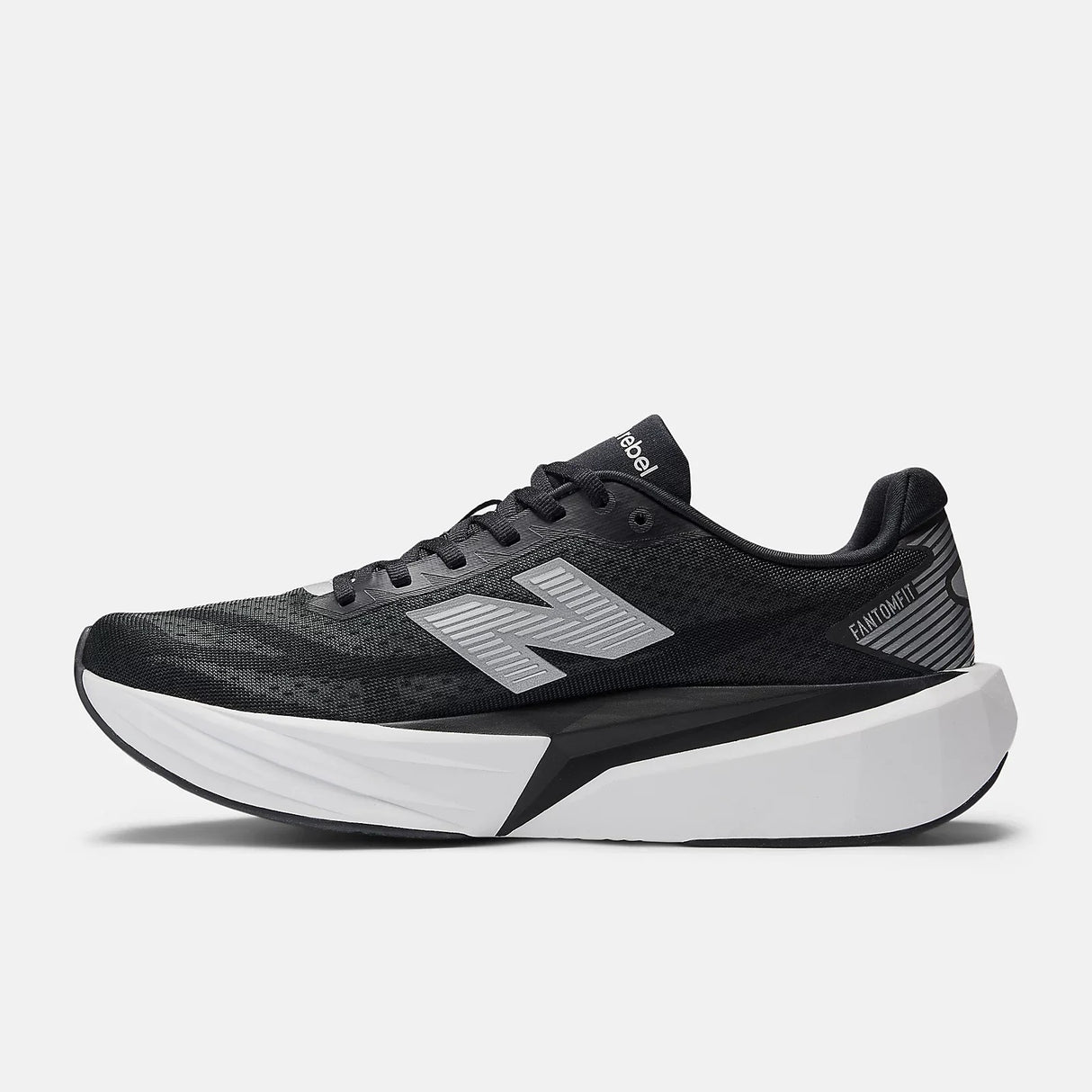 Buy New Balance Men FuelCell Rebel V5 Wide - Black / Silver Metallic for running in Singapore - Running Lab SG