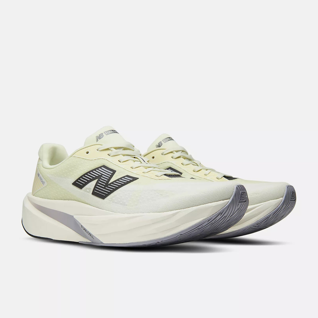 Buy New Balance Men FuelCell Rebel V5 - Pistachio Butter / Digital Mist for running in Singapore - Running Lab SG