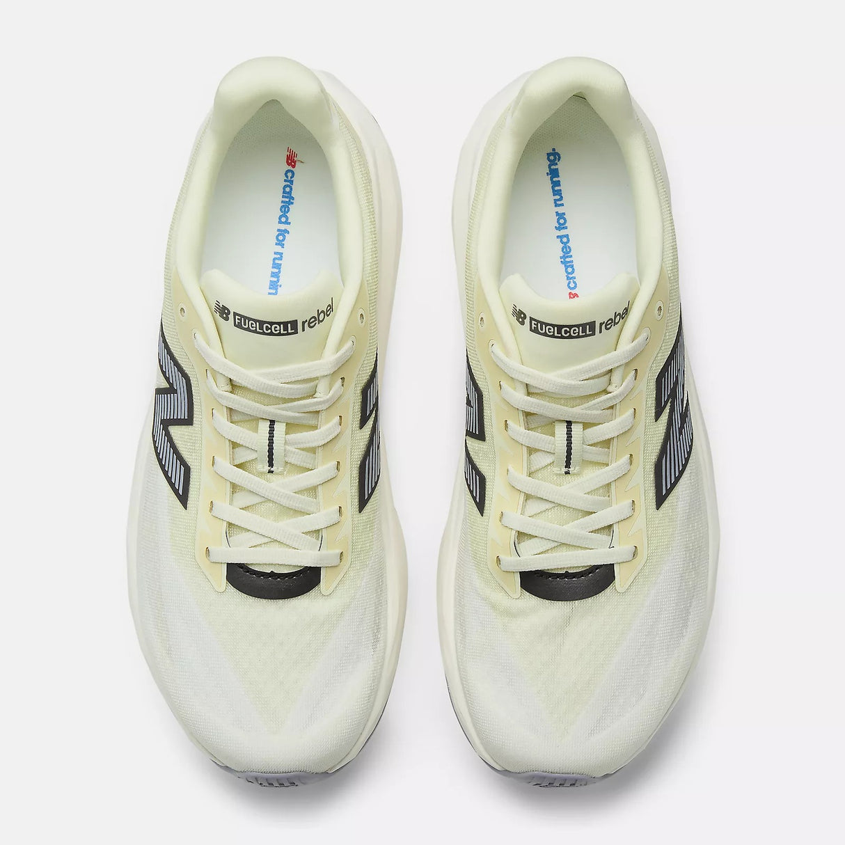 Buy New Balance Men FuelCell Rebel V5 - Pistachio Butter / Digital Mist for running in Singapore - Running Lab SG
