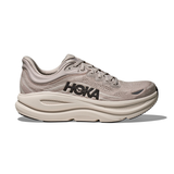 HOKA Men Bondi 9 Wide - River Rock Grey / Alabaster