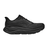 HOKA Men Clifton 11 Wide - Black / Black