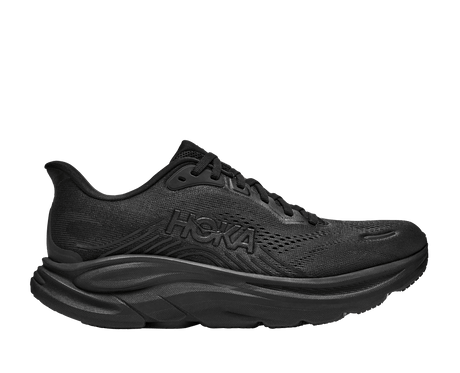 HOKA Men Clifton 11 Wide - Black / Black