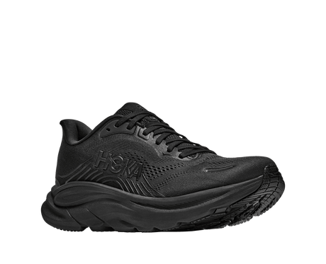 Buy HOKA Men Clifton 11 Wide - Black / Black for running in Singapore - Running Lab SG