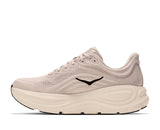 HOKA Men Bondi 9 Wide - River Rock Grey / Alabaster