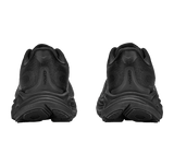HOKA Men Clifton 11 Wide - Black / Black